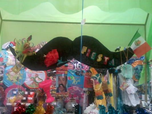 Cinco de Mayo display