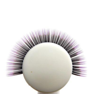 Colored eyelash extension