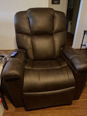 Reclining lift chair