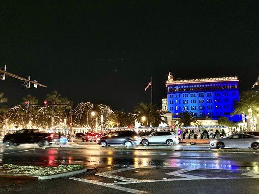 Treasury on the Plaza (blue)