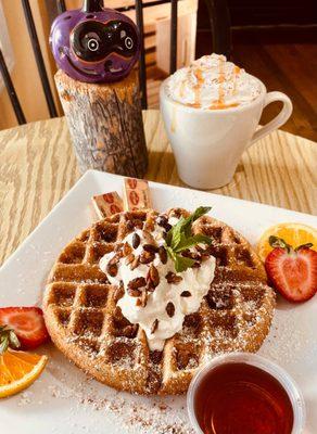 Pumpkin Waffle (Special)