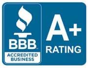 We are BBB Accredited