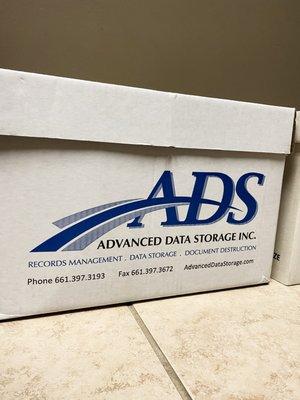 Advanced Data Storage