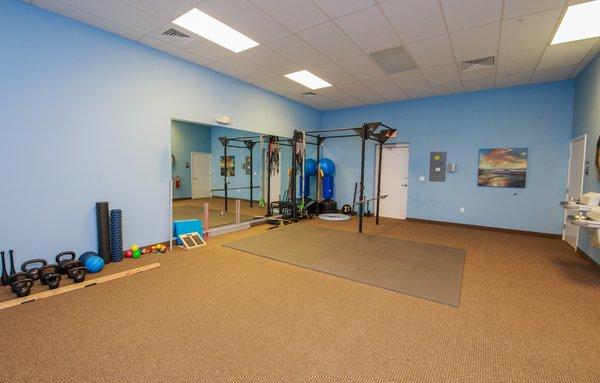 Rehabilitation Suite - We everything you need to get you back to normal activities quickly.