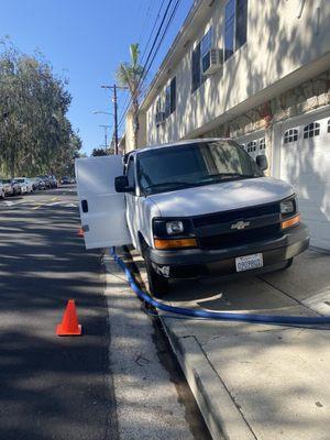 Stair Cleaning Baldwin hills CA.