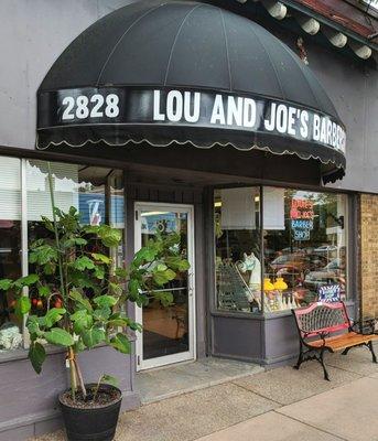 Louie and Joes Barber Shop