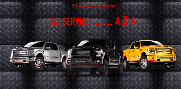 We service Trucks!