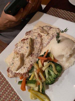 Chicken Gorgonzola