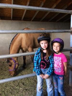 Happy riders, keep your children involved with horses.