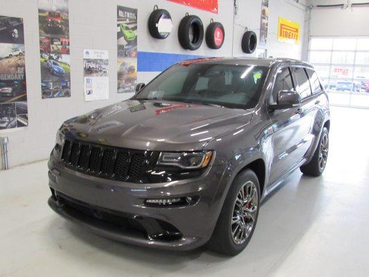 SRT Grand Cherokee! Street legal race car! Sporty Sleek meets the Street