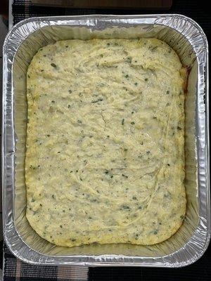 Garlic butter mash