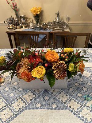 Thanksgiving centerpiece