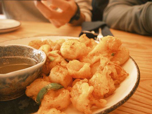 calamari appetizer