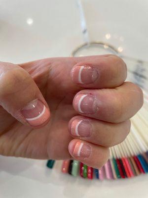 $45 Gel manicure