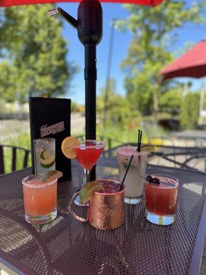 I always love lil Cooperstown cocktails and patio seating! It's a bonus that's it's kid friendly