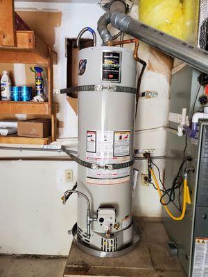 40G Water Heater installed in La Mesa,  CA