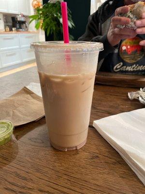 Horchata! Huge! Very tasty.