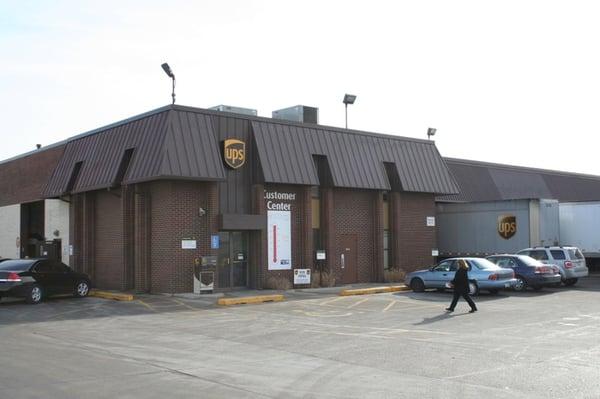 UPS Customer Center