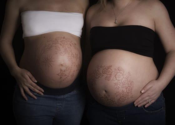 Prenatal Henna