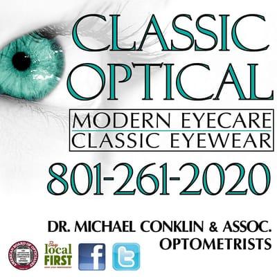 Classic Optical's new look!