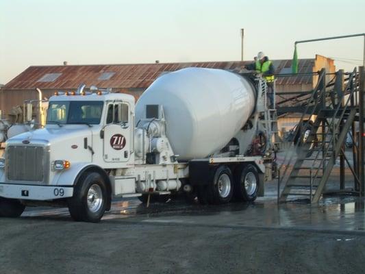 Tempering the Concrete.