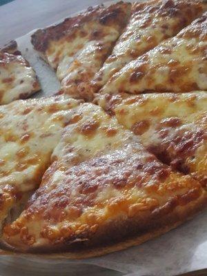 Small cheese pizza