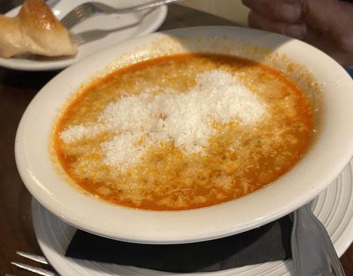 Pasta fagiolli soup