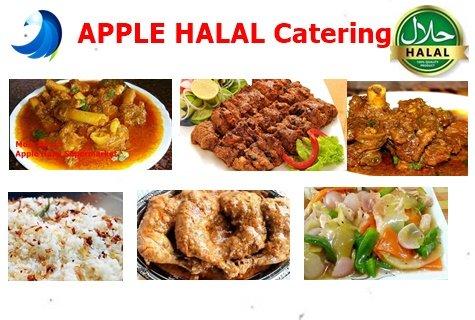 APPLE  HALAL MENU