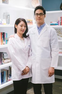 Dr Chung & Dr Park