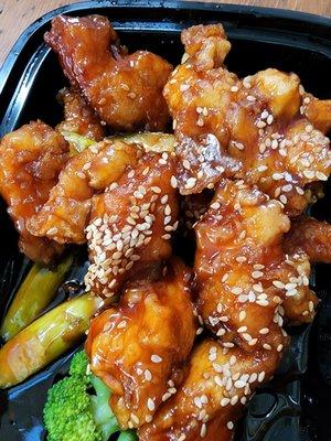 Sesame chicken