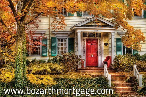 Fall in love with your new house. We can help