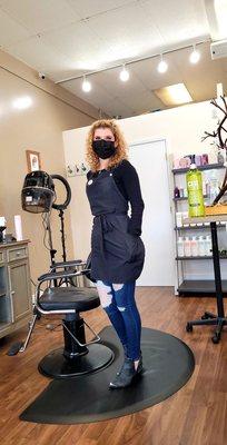 Thayse Cesar, Owner, Y Studio Hair Salon