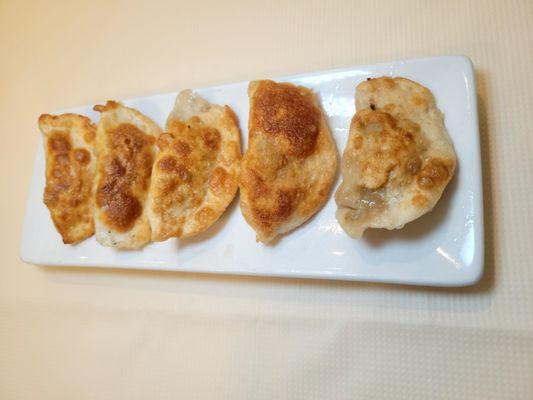 Pan Fried Dumplings