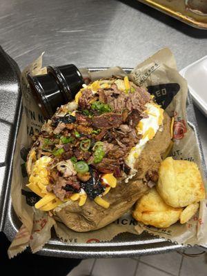 Loaded Baked Potato