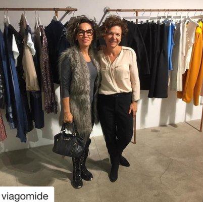 #Repost @viagomide ・・・ Marcia gave me a great Image Consulting class! Thank you for sharing your experience with me!