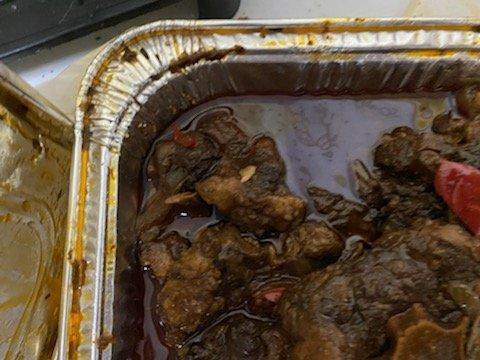 More greasy oxtails