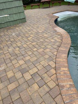 Pool pavers