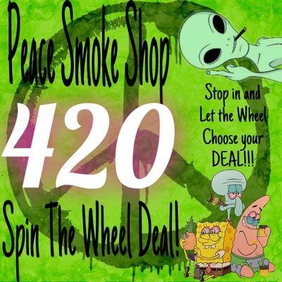 Come by the shop on 4/20 to see how WE celebrate !
Might find yourself leaving with more than you thought!