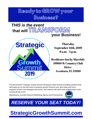 www.StrategicGrowthSummit.com