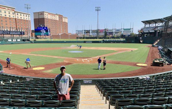 Chickasaw Bricktown Ballpark