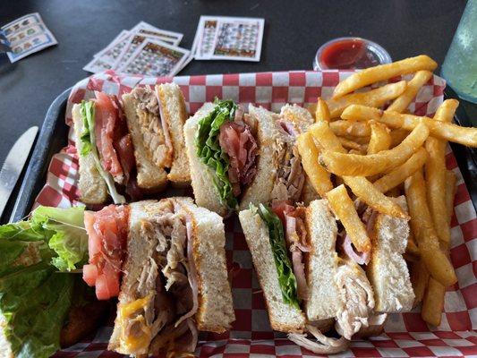 Club House Sandwich