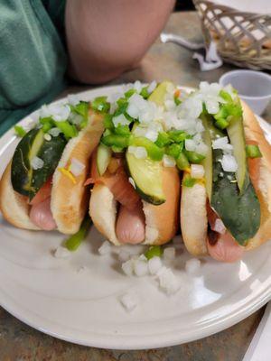 Chicago dog