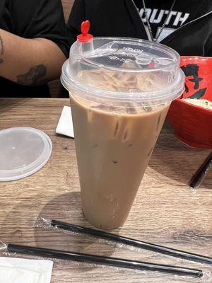 milk tea togo.