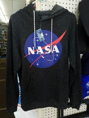 NASA hoodies