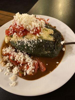 Chile Relleno, I highly recommend this!