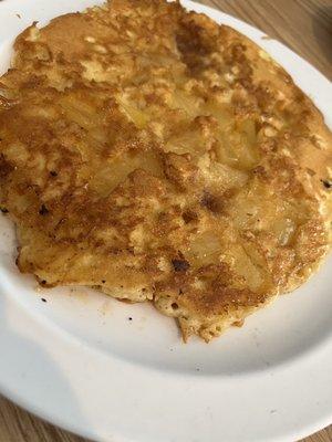 Pineapple upside down pancake.