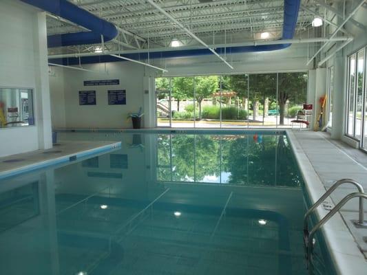 The pool.