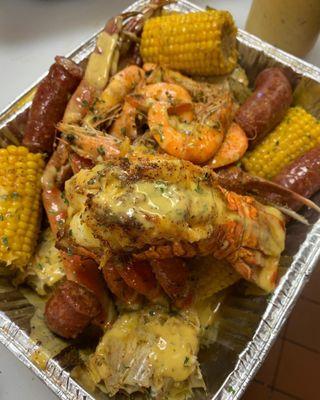 Uptown Snow crab & Lobster Pan