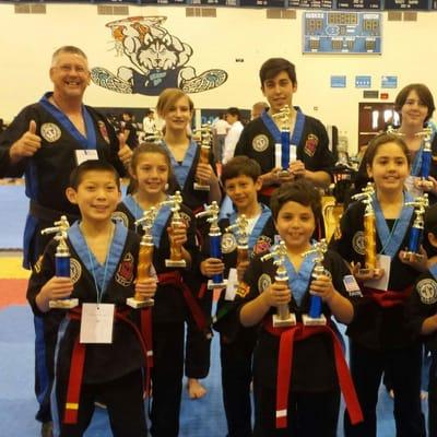 Competitive Taekwondo and Hapkido for all ages!