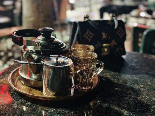 Moroccan tea